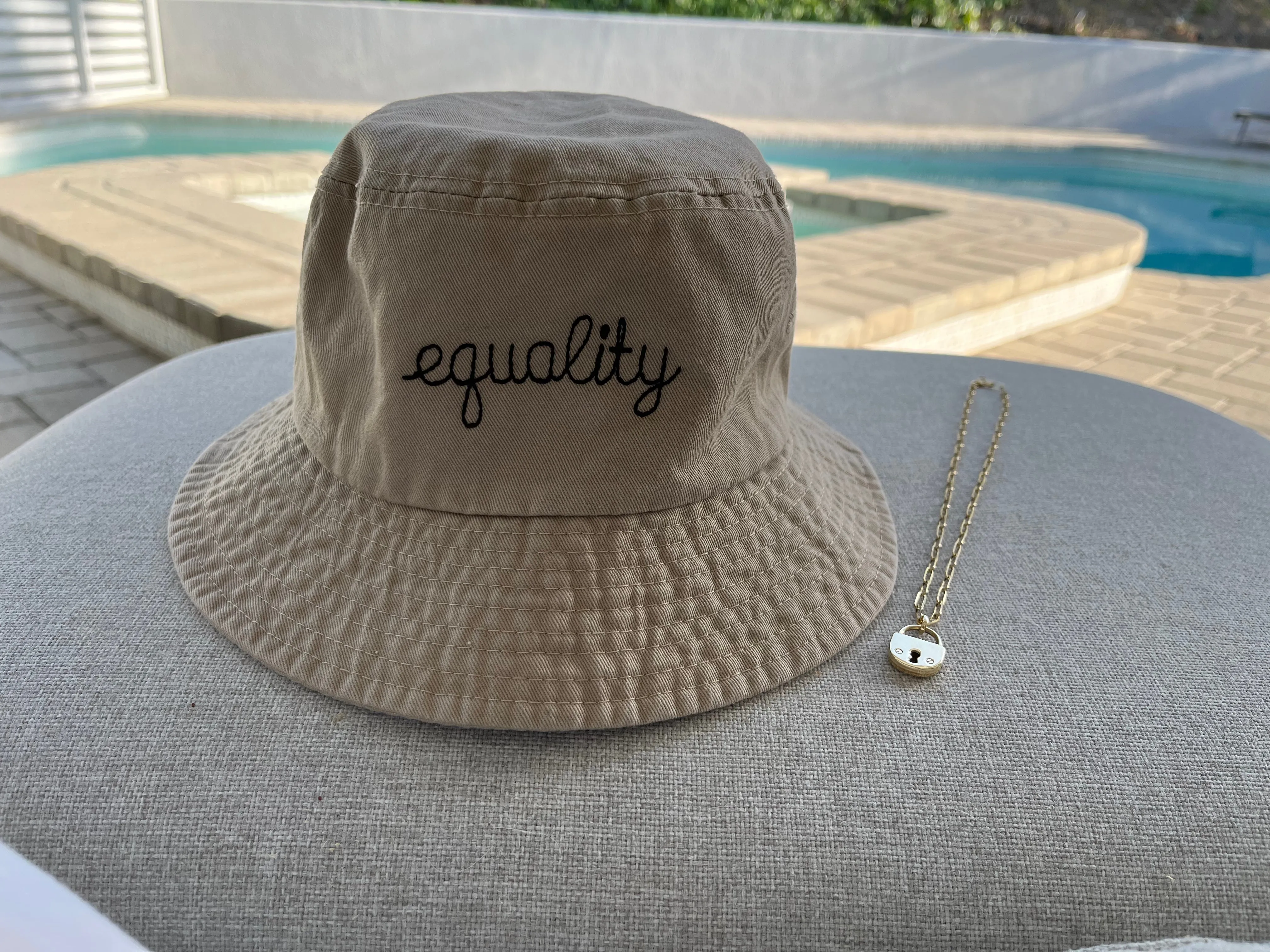 custom embroidered unisex *can be personalized canvas bucket hat *khaki , olive, camo and monogramming available