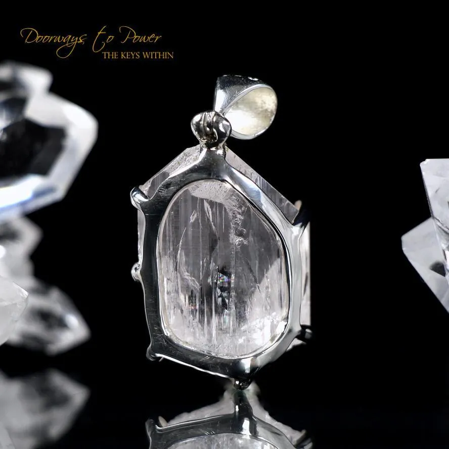 Danburite Pendant 'Angelic Healer'