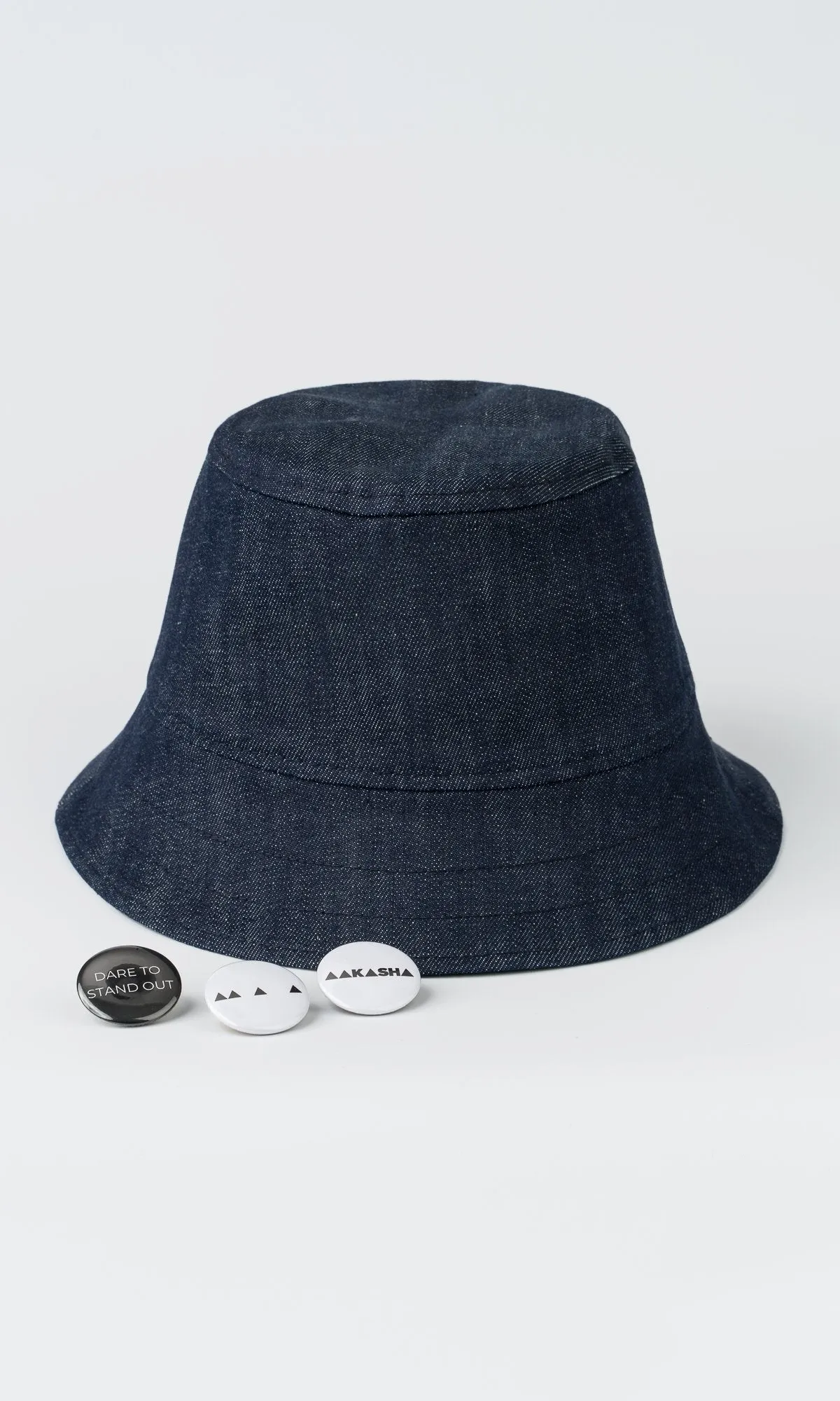 Denim Bucket Hat