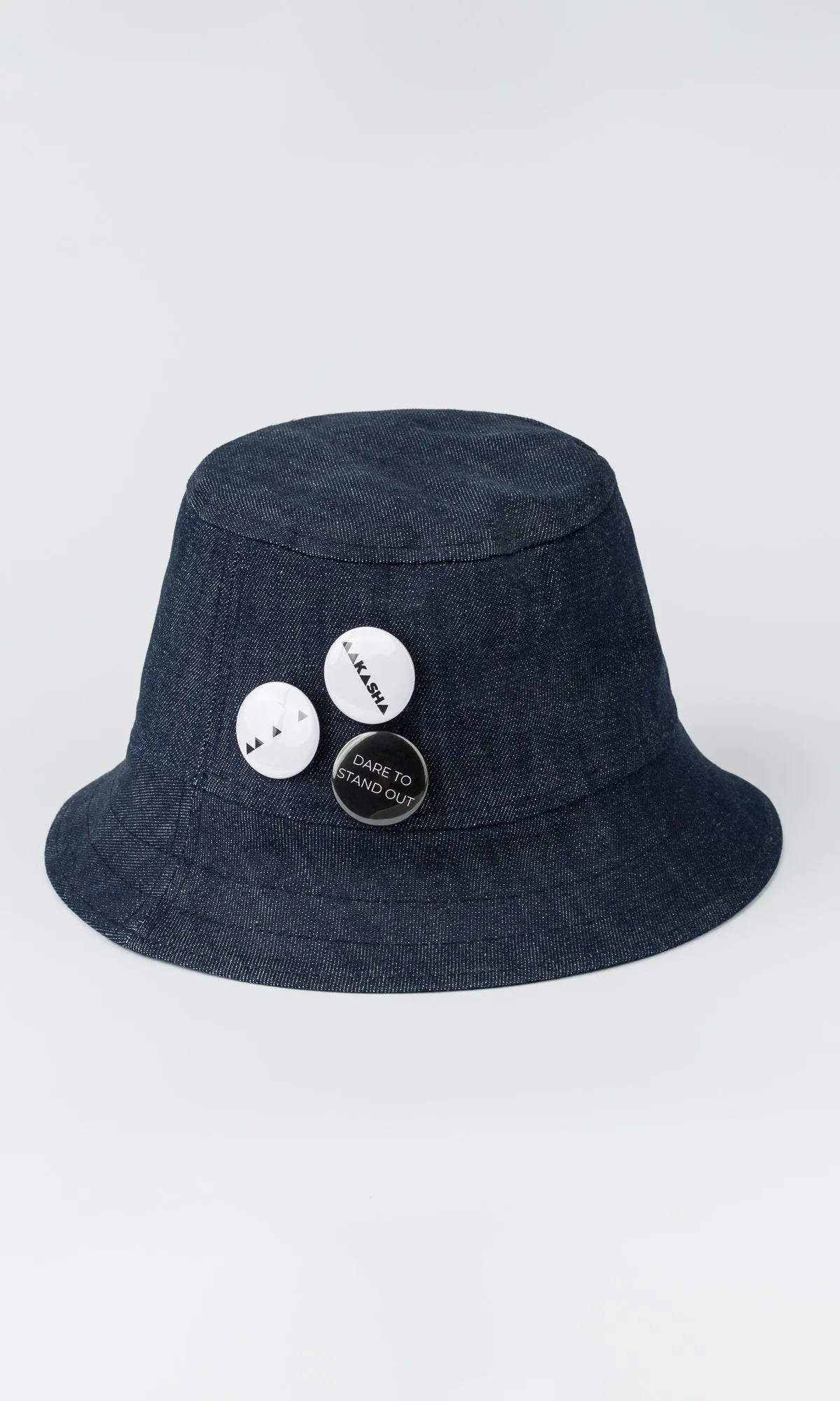 Denim Bucket Hat