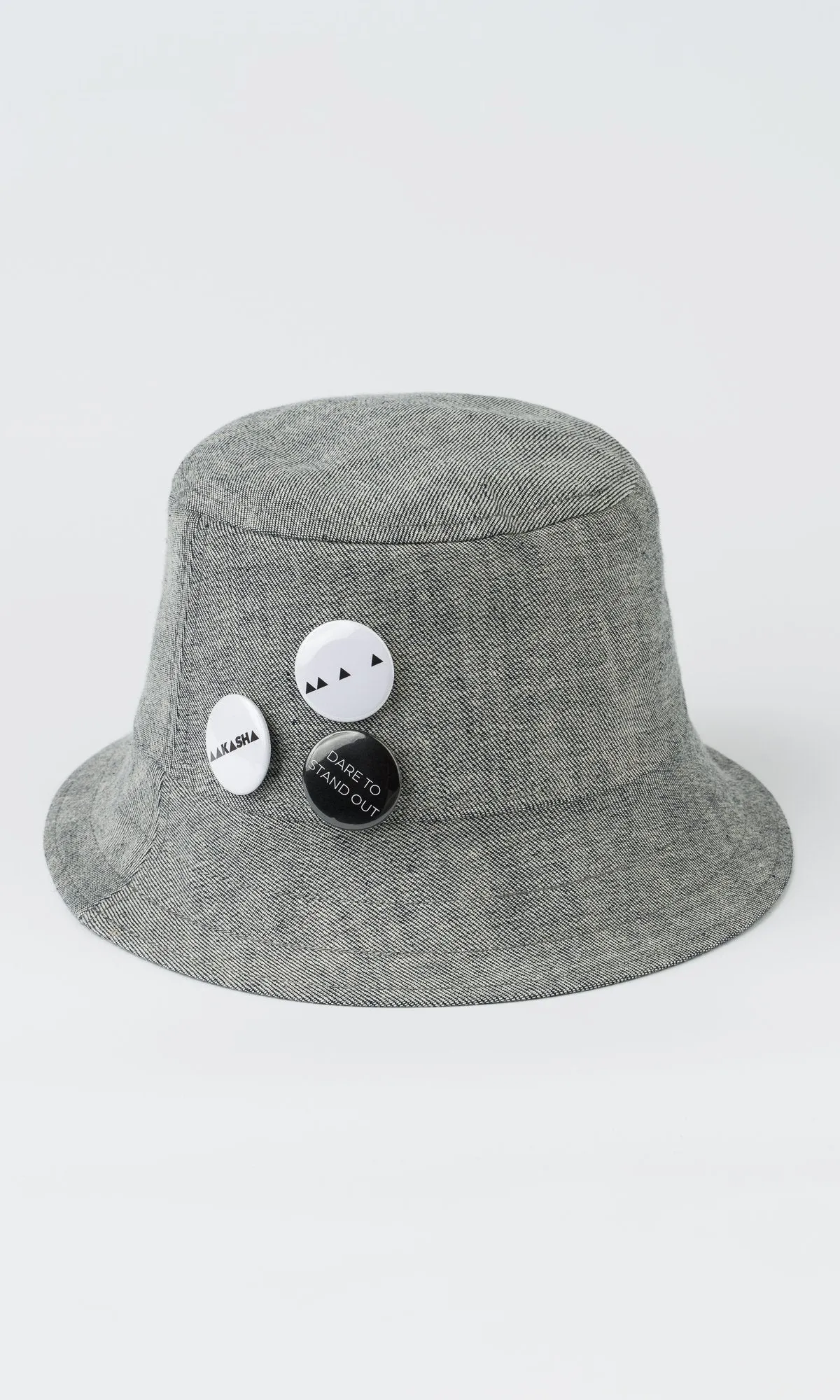 Denim Bucket Hat