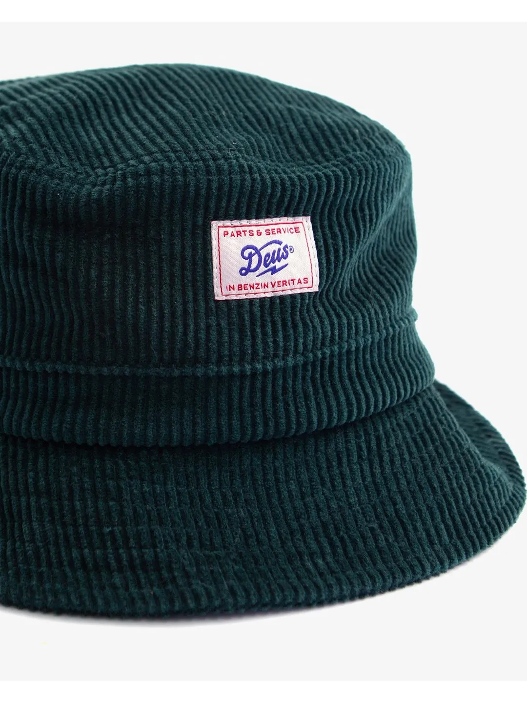 Deus ex machina Ronny Cord Bucket Hat Jasper Green DMW2071268