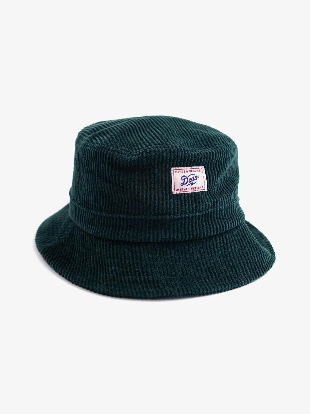 Deus ex machina Ronny Cord Bucket Hat Jasper Green DMW2071268