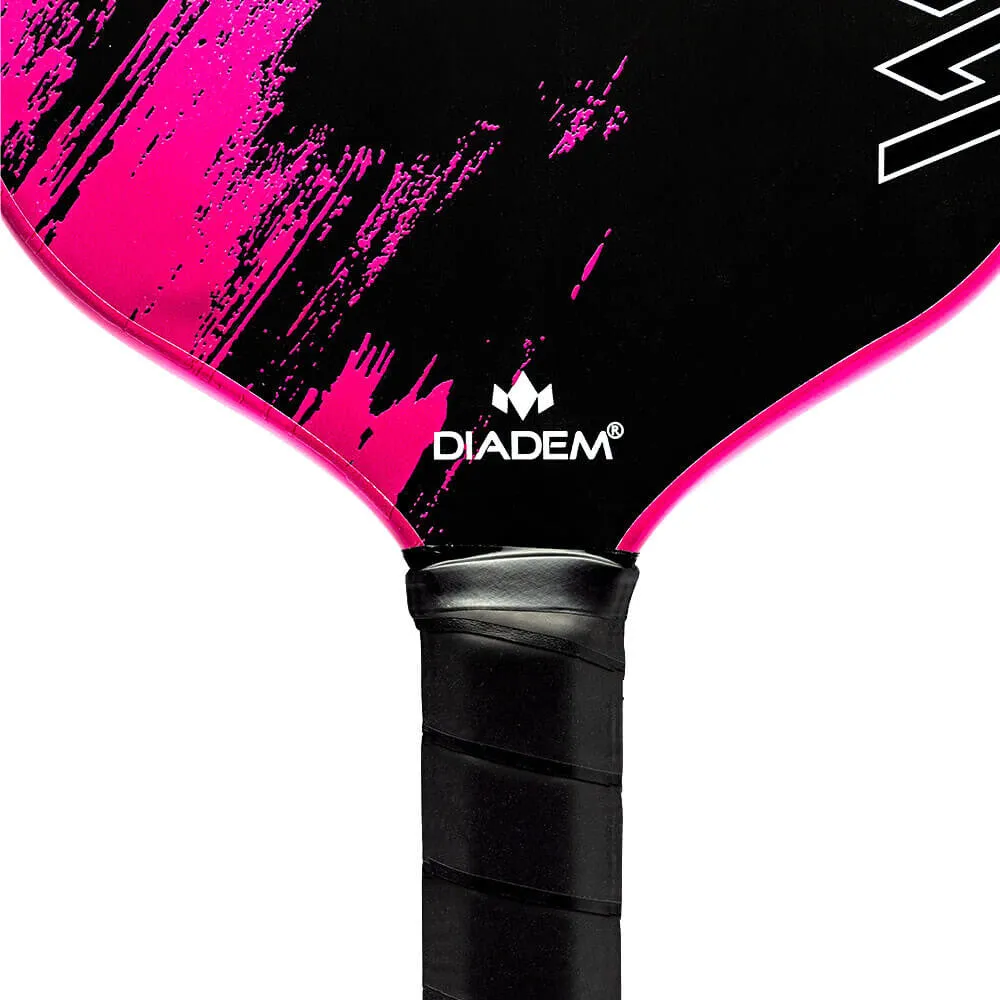 Diadem Warrior V2 Pickleball Paddle Pink