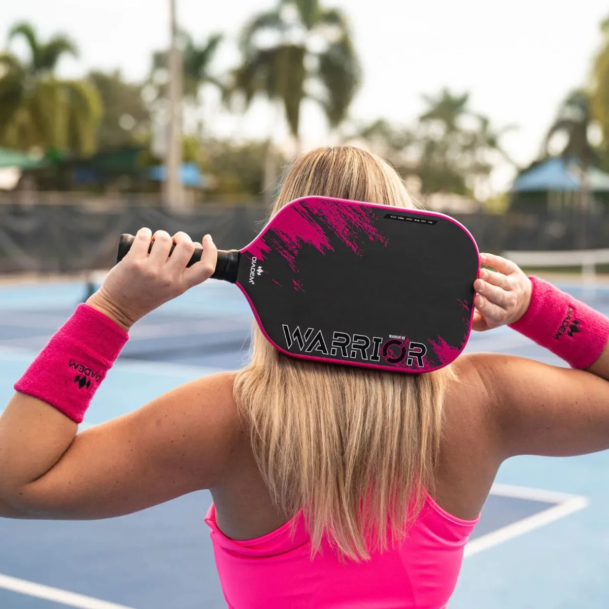 Diadem Warrior V2 Pickleball Paddle