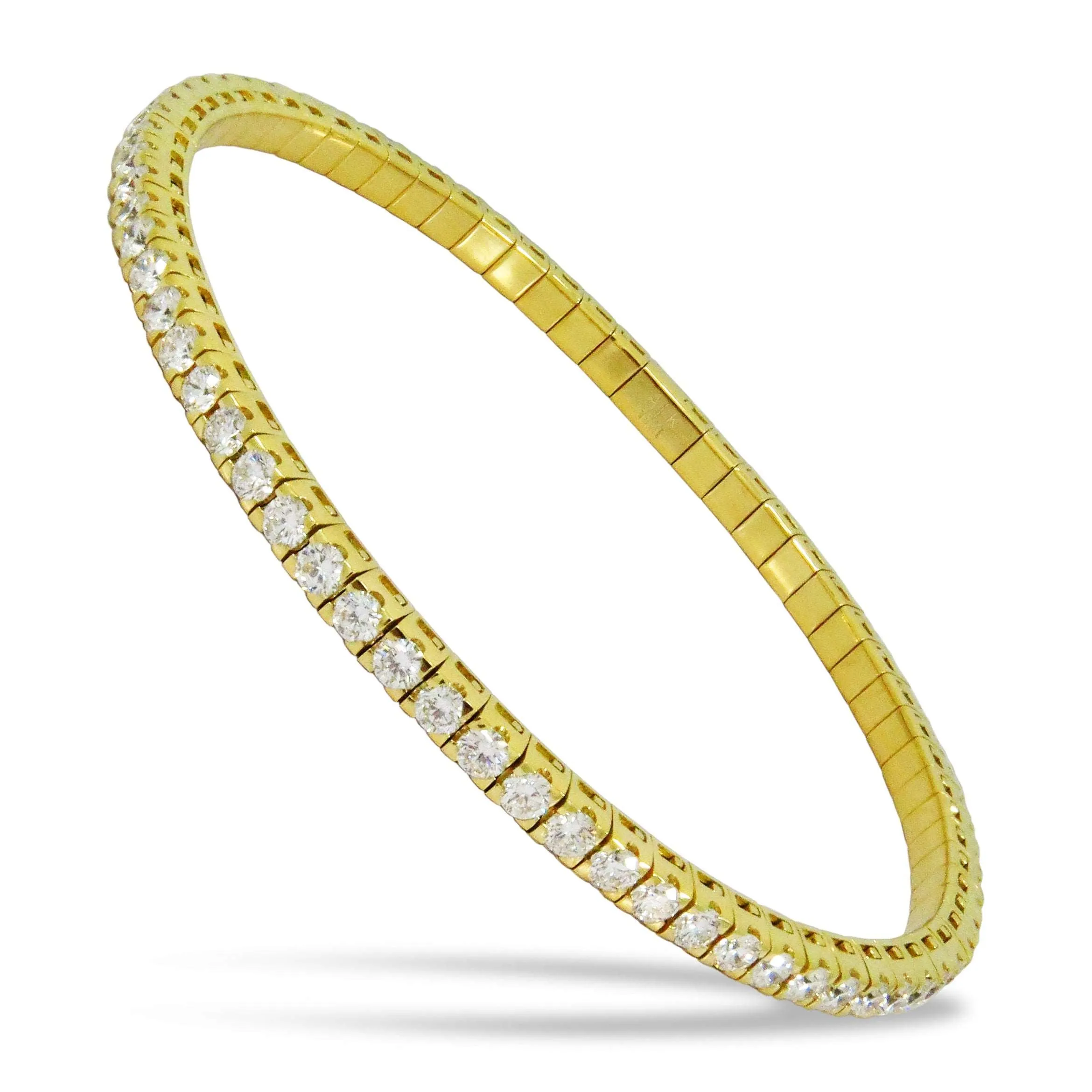 Diamond Bangle Bracelet