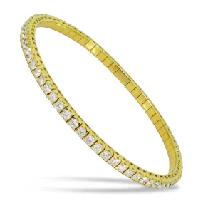 Diamond Bangle Bracelet