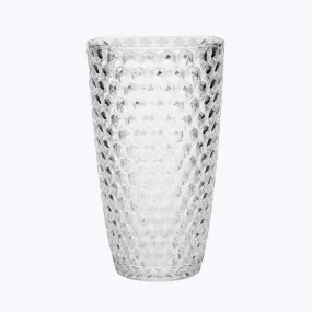 Diamond Cut Acrylic Glasses Drinking Set