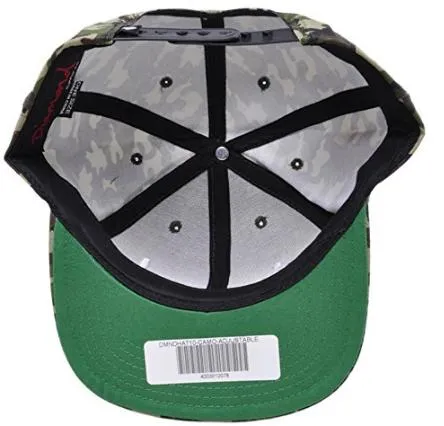 Diamond  OG Logo Script Camo Snapback Hat