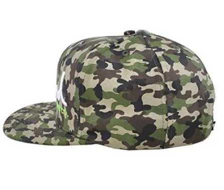 Diamond  OG Logo Script Camo Snapback Hat