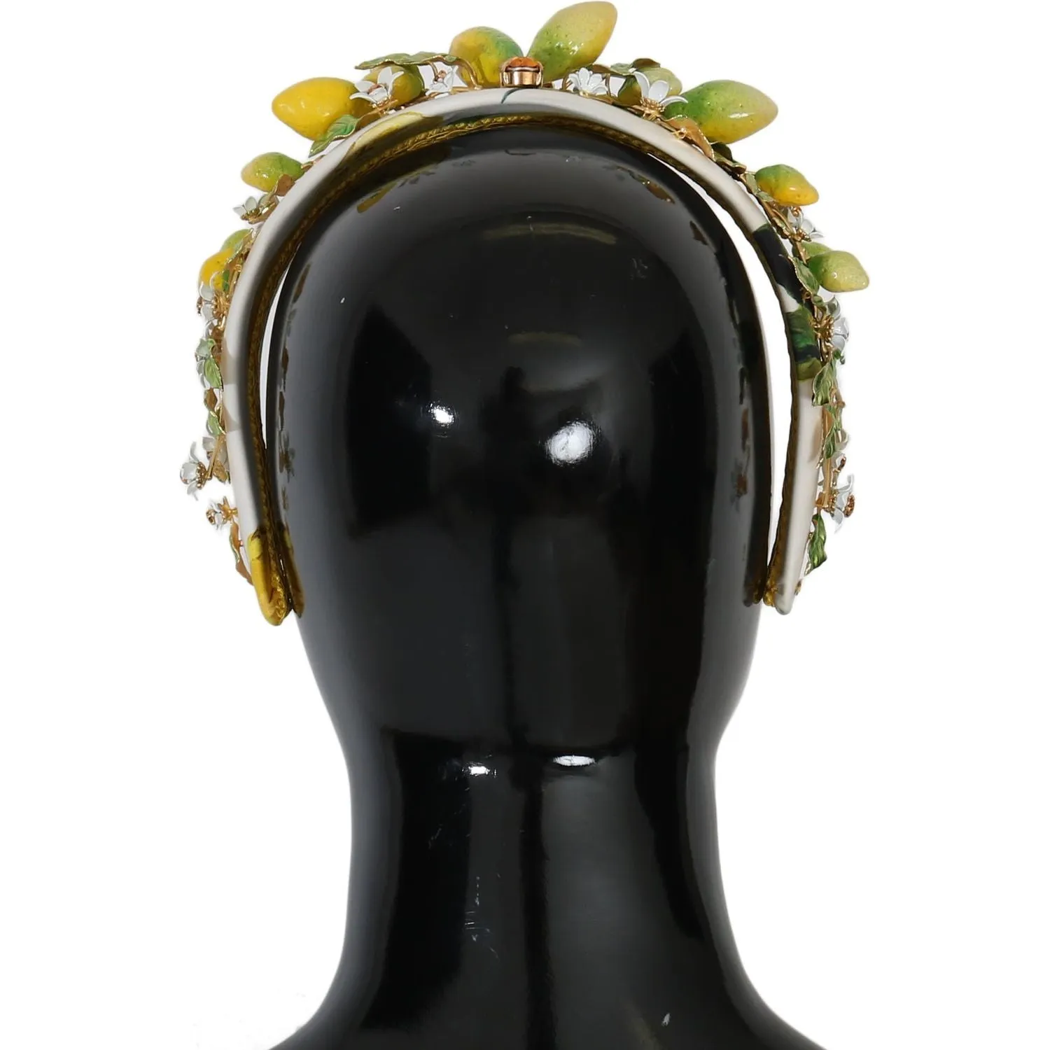 Dolce & Gabbana Sicilian Lemon Crystal Diadem Tiara