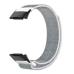 Elastic nylon watch strap Fitbit Charge 5 - White