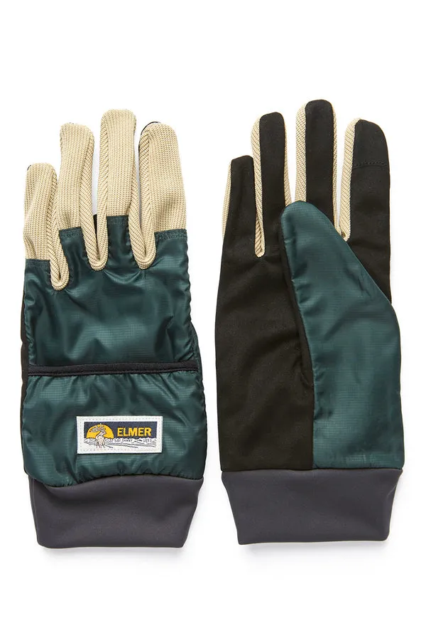 Elmer Windproof Gloves - Dark Green