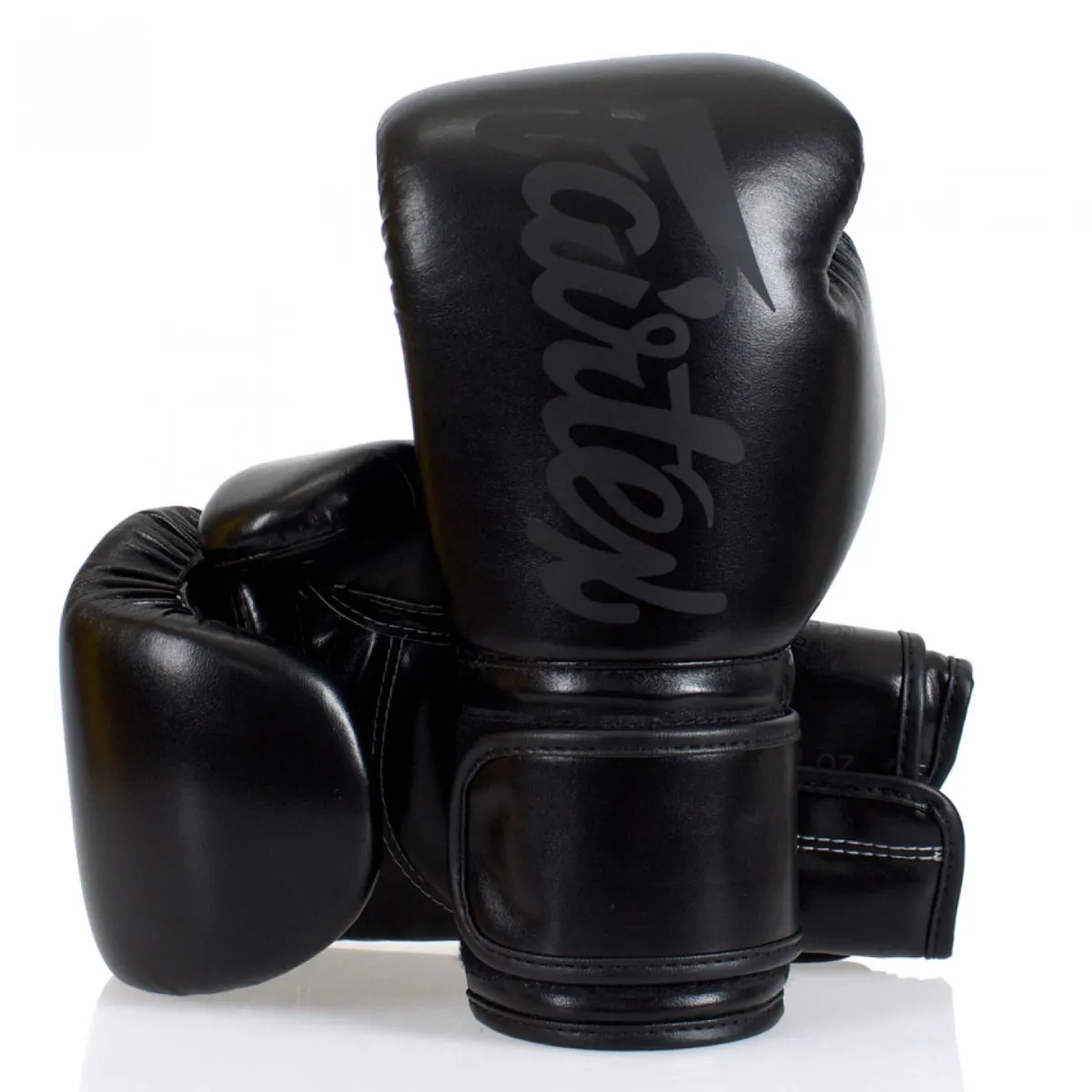 Fairtex BGV14 Microfiber Boxing Gloves Black