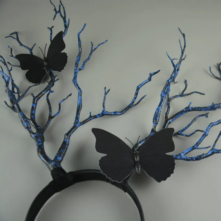 Fantastical Forest Witch Headpiece