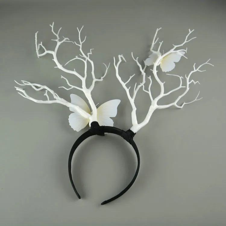 Fantastical Forest Witch Headpiece