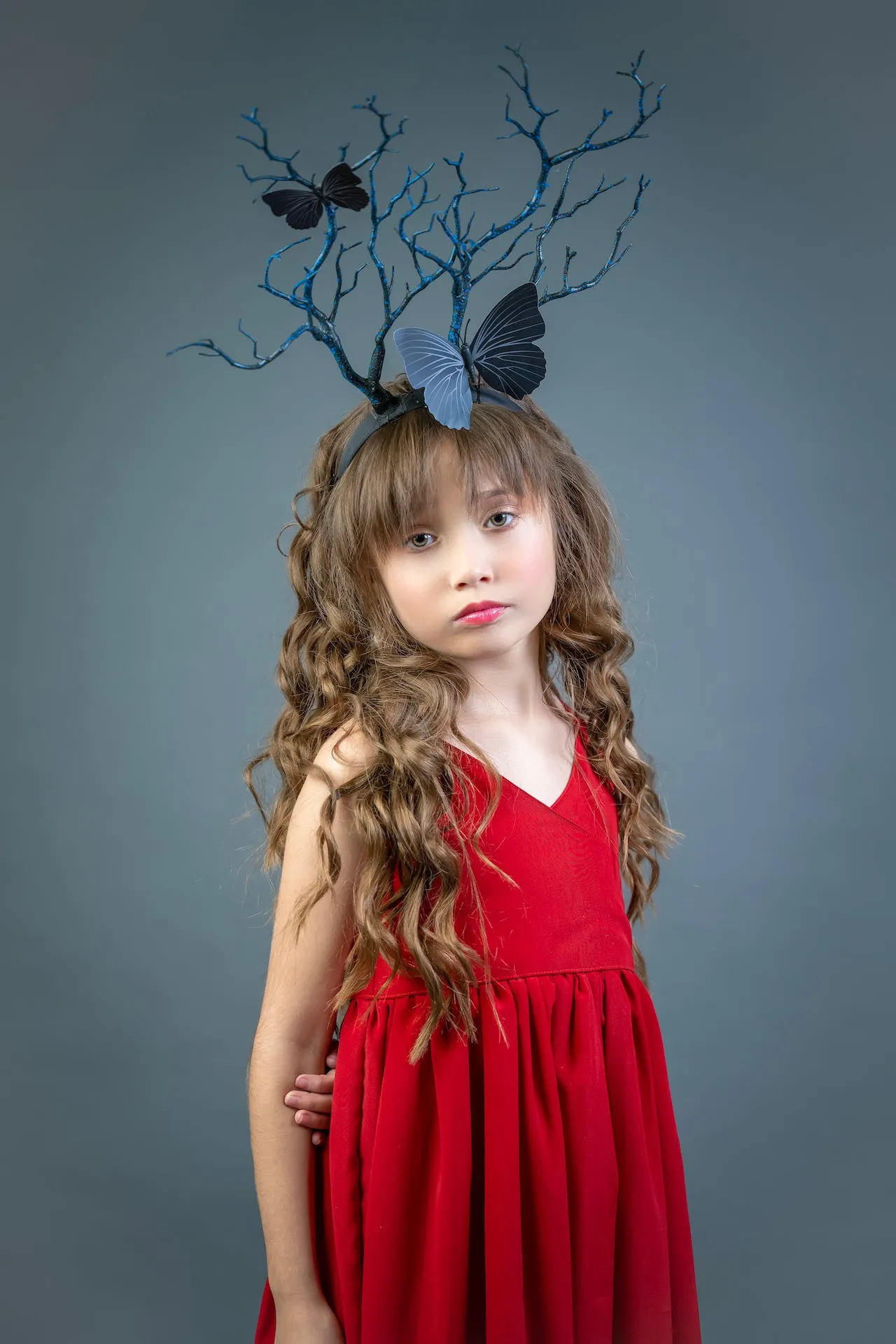 Fantastical Forest Witch Headpiece