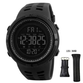 Fashion Outdoor Sport Watch Men Multifunction Watches Alarm Clock Chrono 5Bar Waterproof Digital Watch reloj hombre