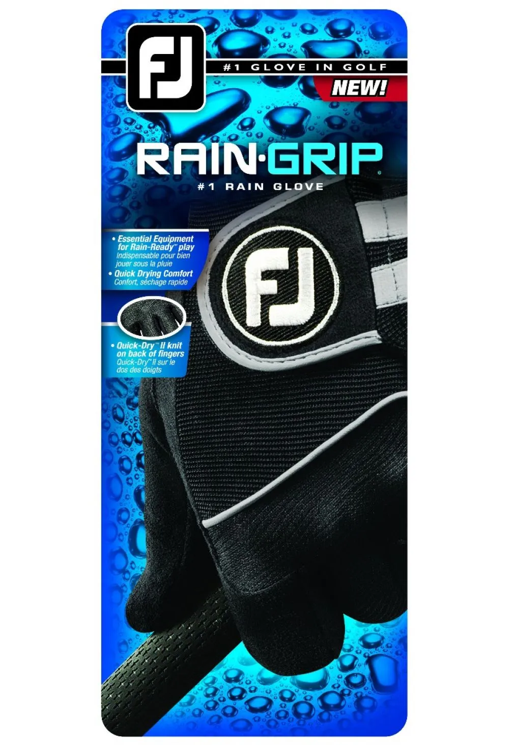 FootJoy Rain Grip Golf Gloves 66566