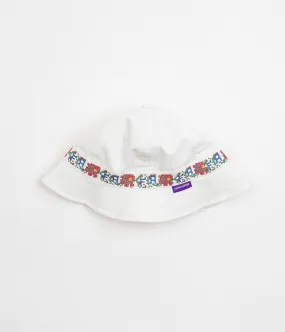 Fucking Awesome Tetris Bucket Hat - White