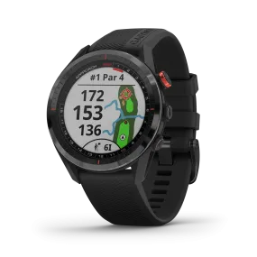 Garmin Approach S62, Premium Golf GPS Watch, Built-in Virtual Caddie, Mapping and Full Color Screen