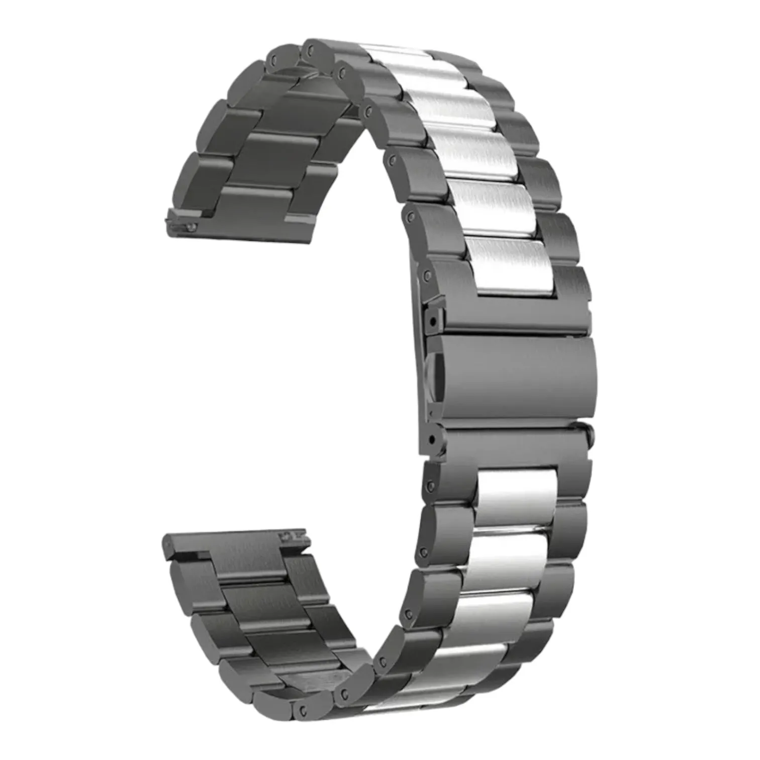 Garmin Forerunner 945 Stainless Steel Link Watch Strap