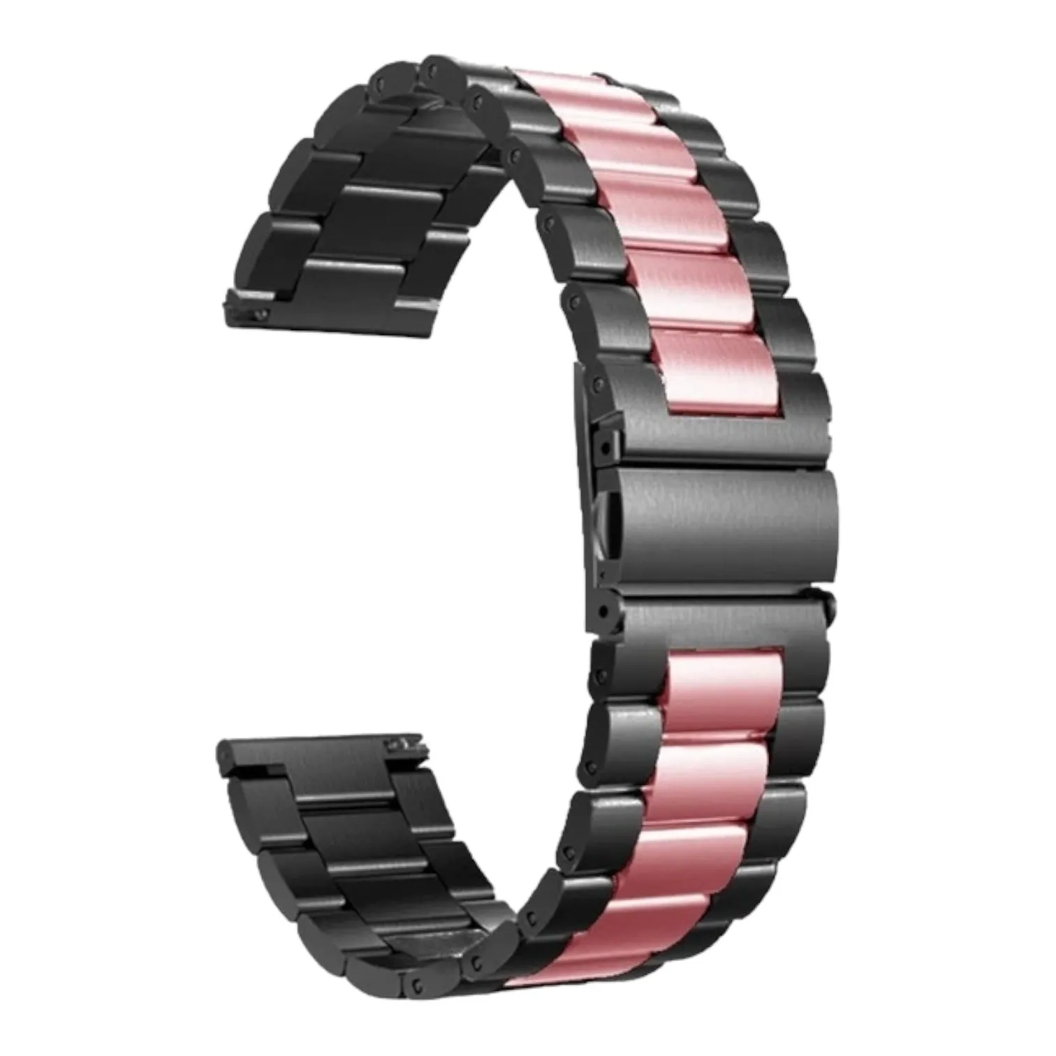 Garmin Forerunner 945 Stainless Steel Link Watch Strap