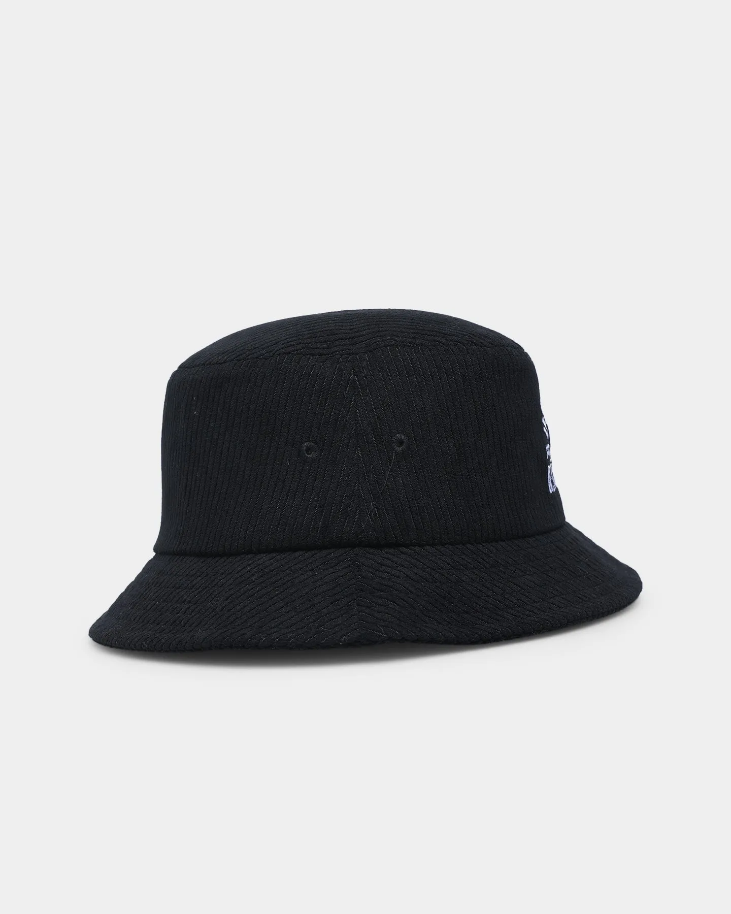 Goat Crew Bushwick Cord Bucket Hat Black