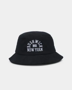 Goat Crew Bushwick Cord Bucket Hat Black