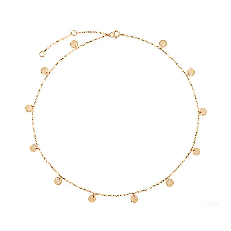 Gold Plated Dainty Necklace