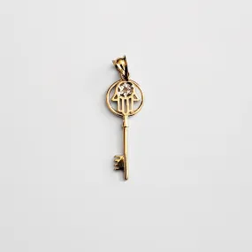 Hamsa Key - Hamsa Pendant - Model 2235