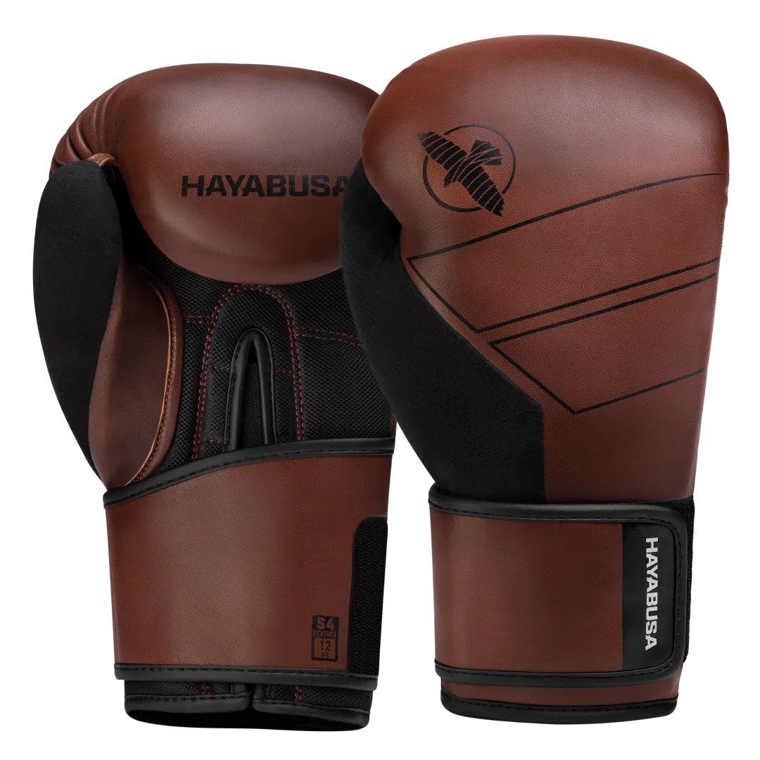 Hayabusa S4 Leather Boxing Gloves