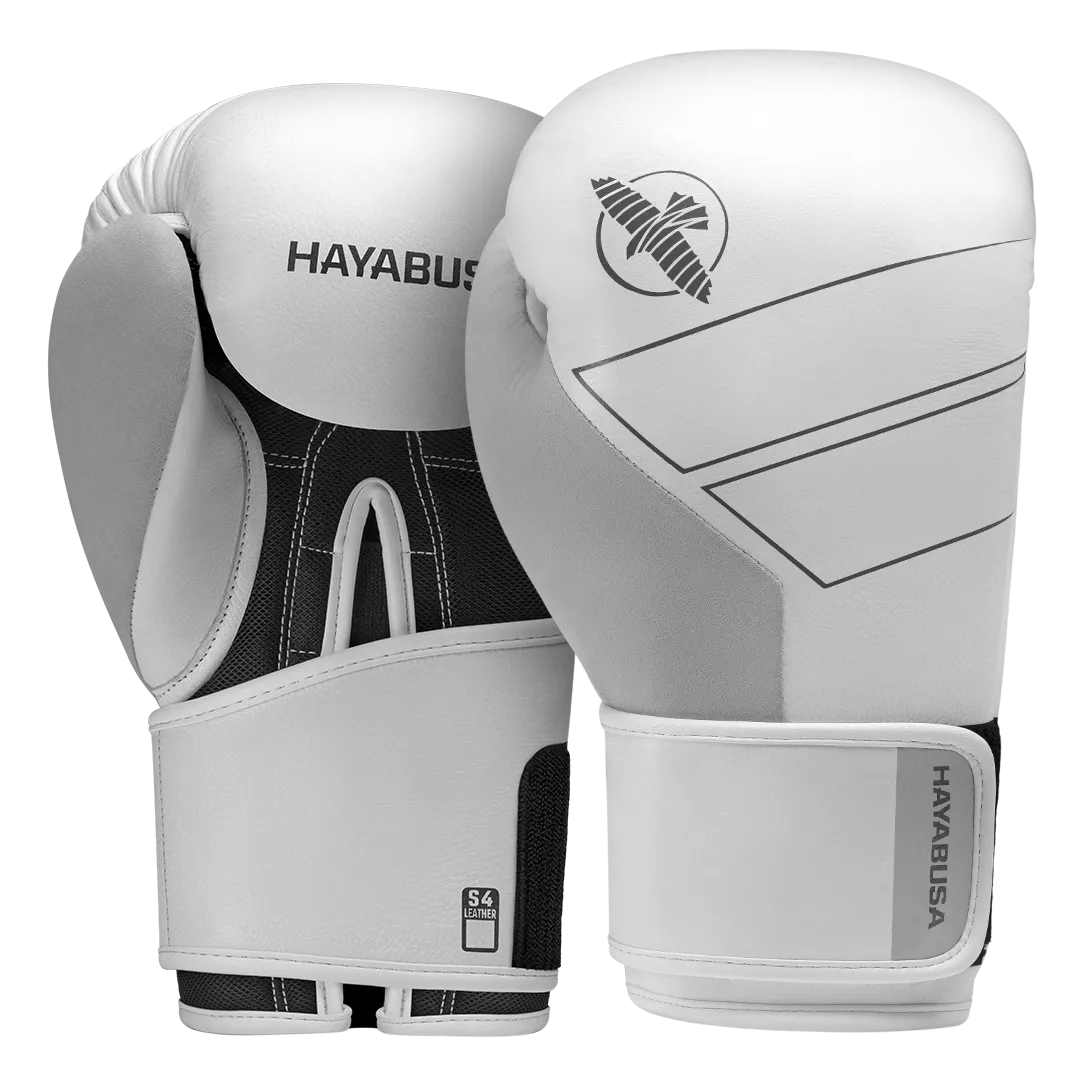 Hayabusa S4 Leather Boxing Gloves