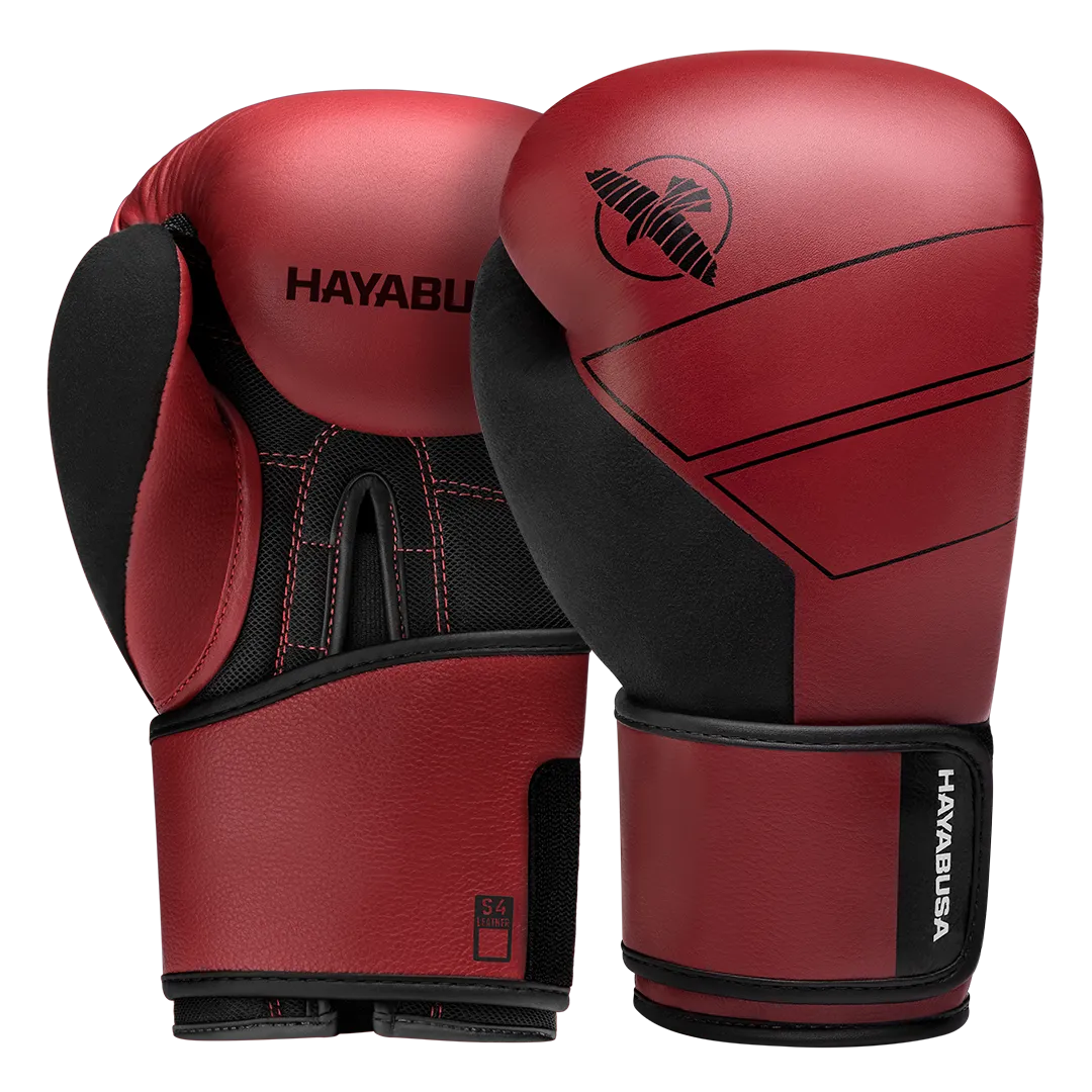 Hayabusa S4 Leather Boxing Gloves