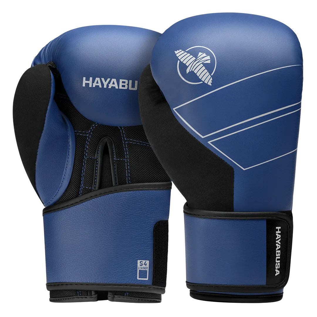 Hayabusa S4 Leather Boxing Gloves