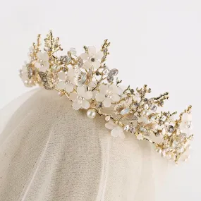 Heavenly Princess Butterfly Tiara