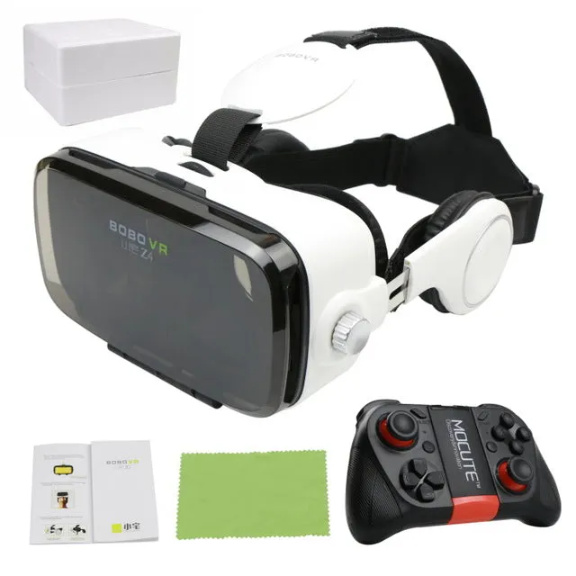 Hot Sale! Google Cardboard For 4.7-6.2 inch Smartphone Multi-Function Bluetooth Gampad