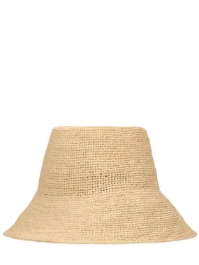 Janessa Leone   Felix straw bucket hat 