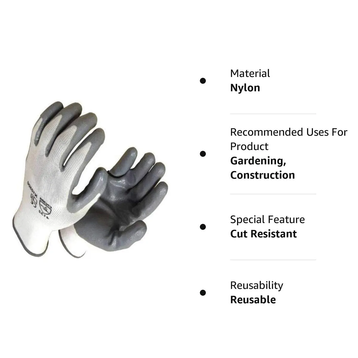 Jayco Cut Resistant Hand Gloves