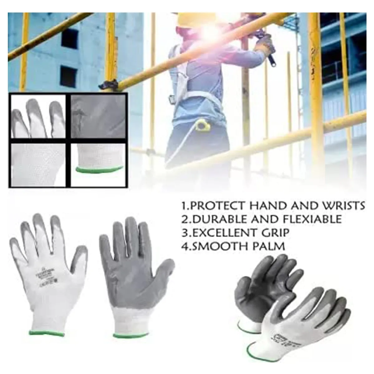 Jayco Cut Resistant Hand Gloves