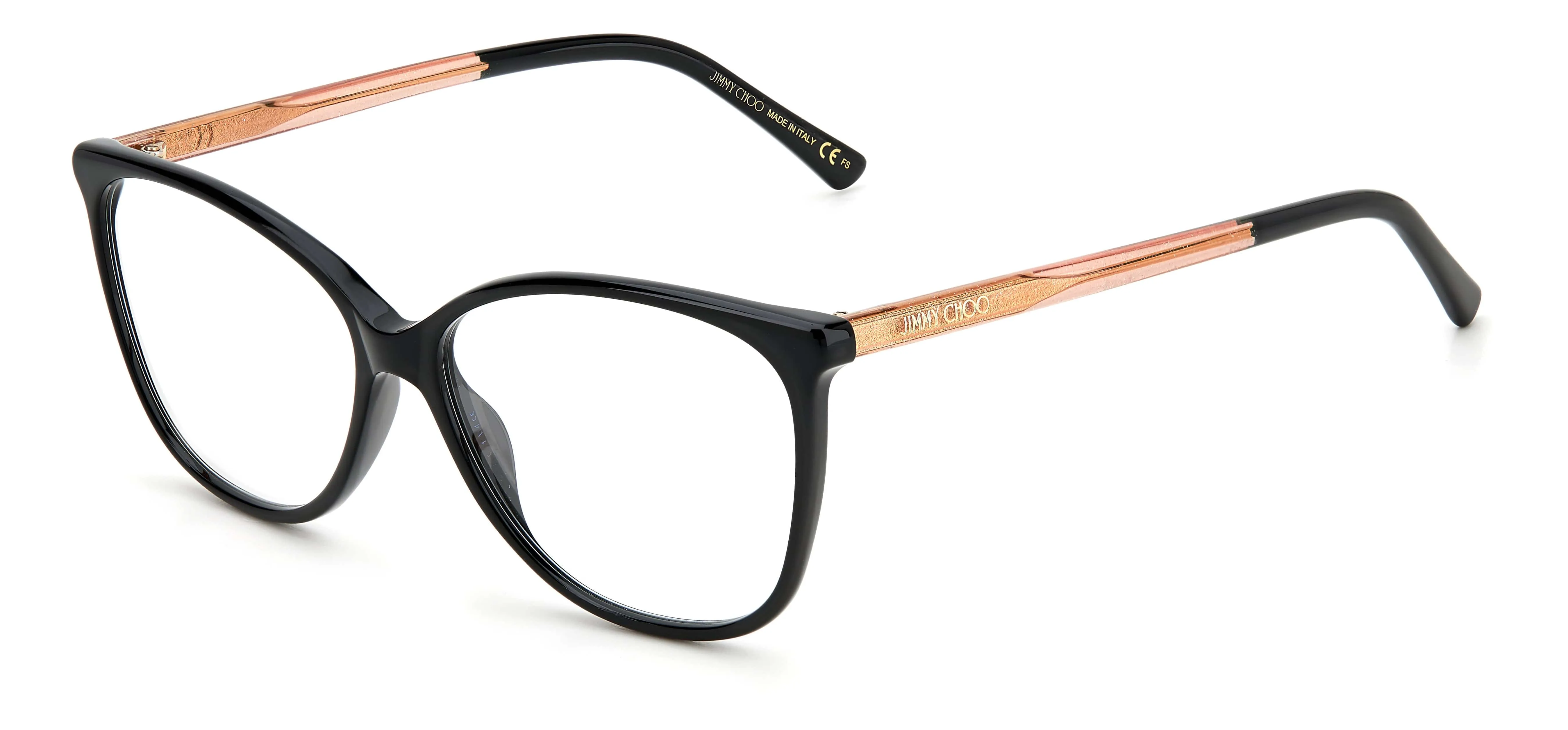 JIMMY CHOO-JC343-807-5514-GLASSES FRAMES