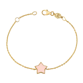 Kids Star Enamel Bracelet