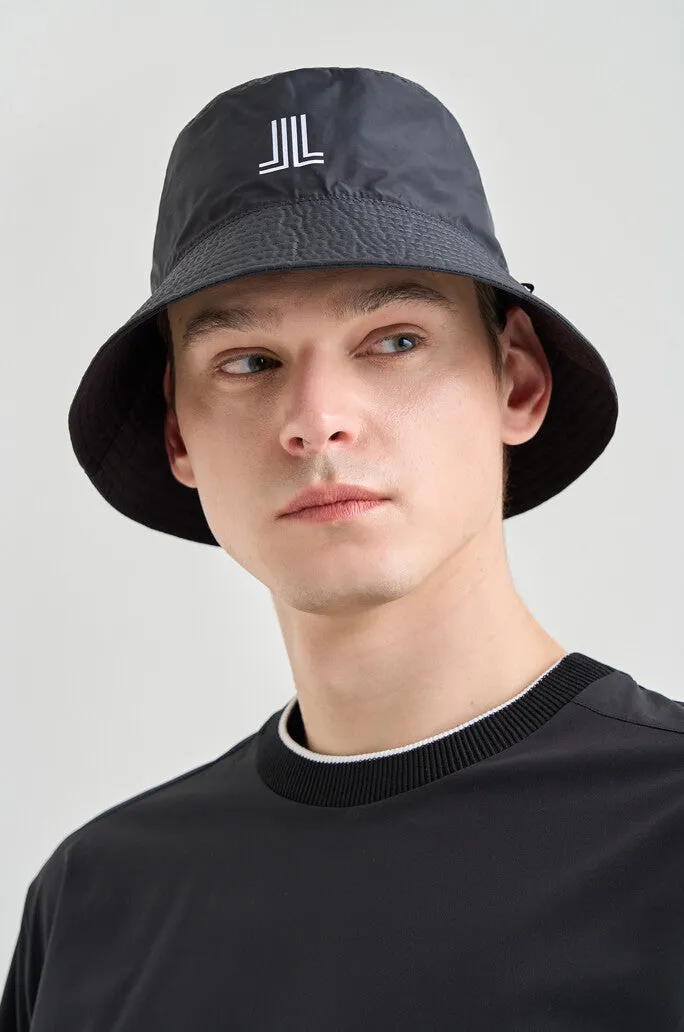 Lanvin Blanc Reversible Bucket Hat