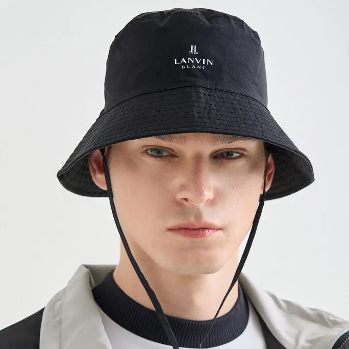 Lanvin Blanc Reversible Bucket Hat