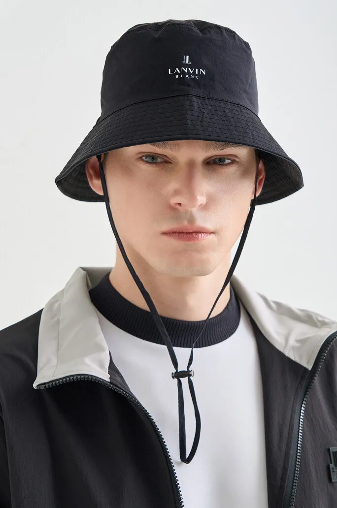 Lanvin Blanc Reversible Bucket Hat