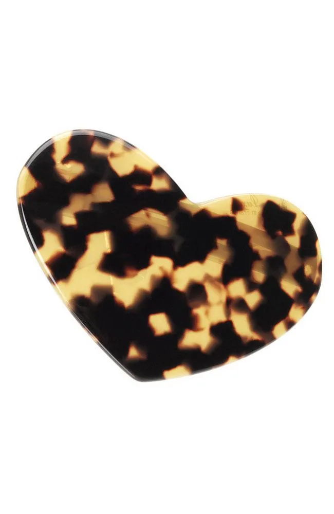 Large Heart Barrette - Classic