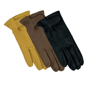 Leather Riding Gloves Oh My Deer