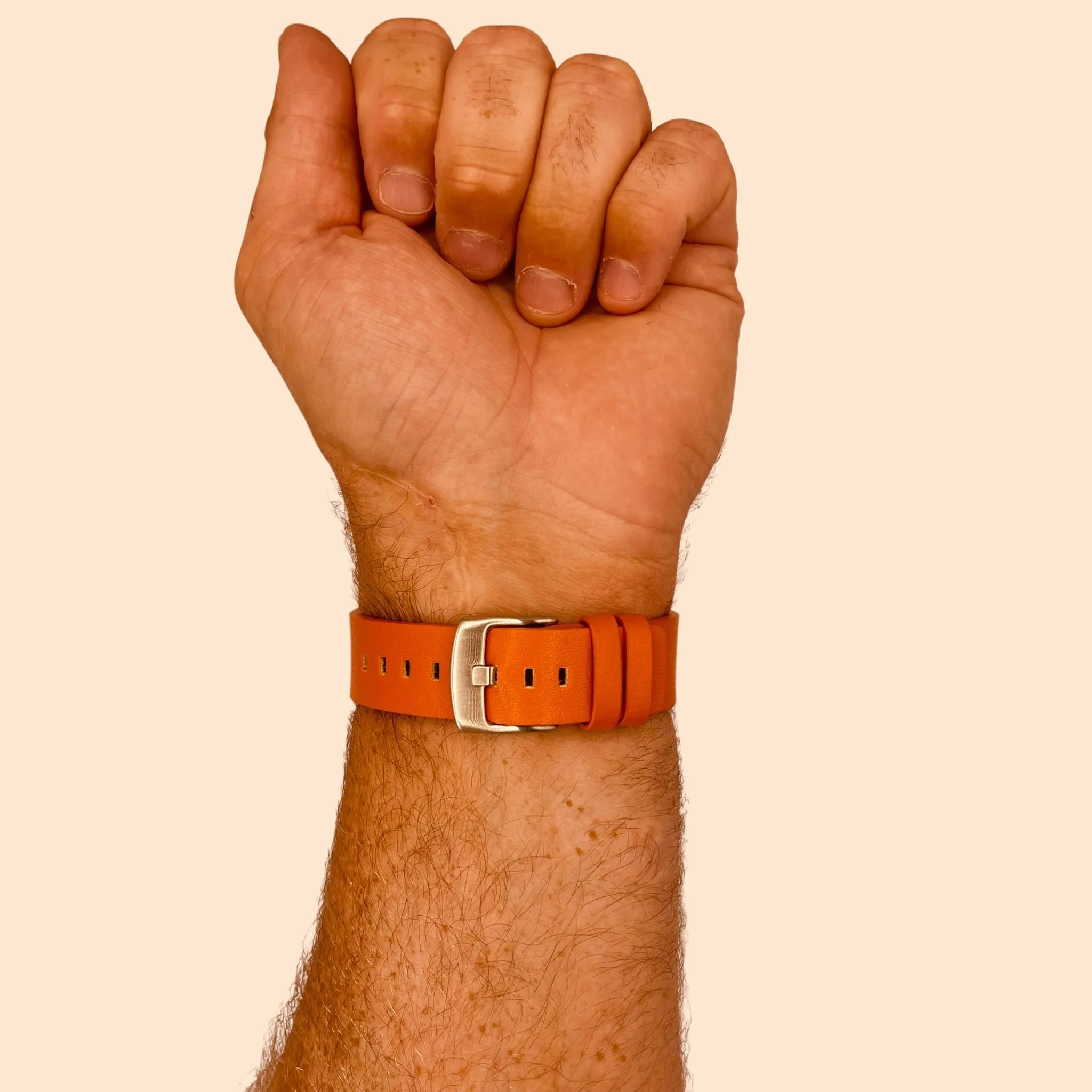 Leather Straps Compatible with the Fossil 18mm Range