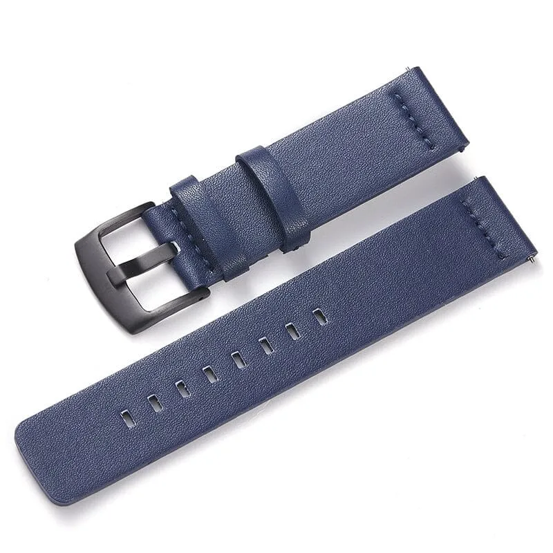 Leather Straps Compatible with the Fossil 18mm Range