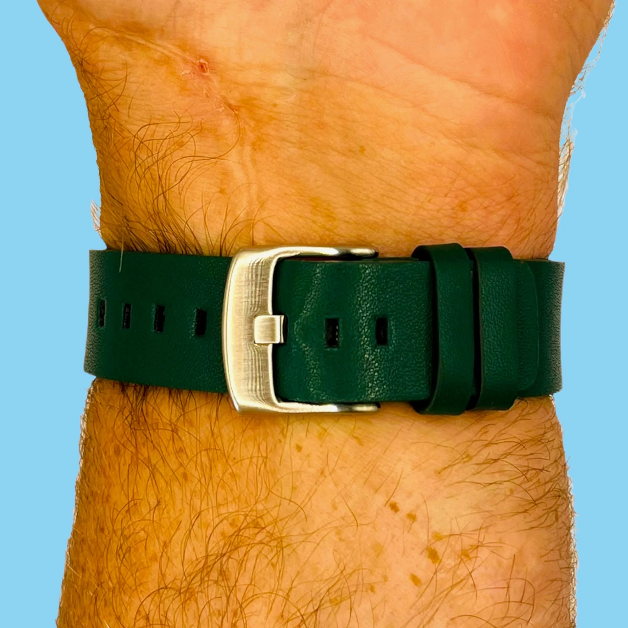 Leather Straps Compatible with the Fossil 18mm Range